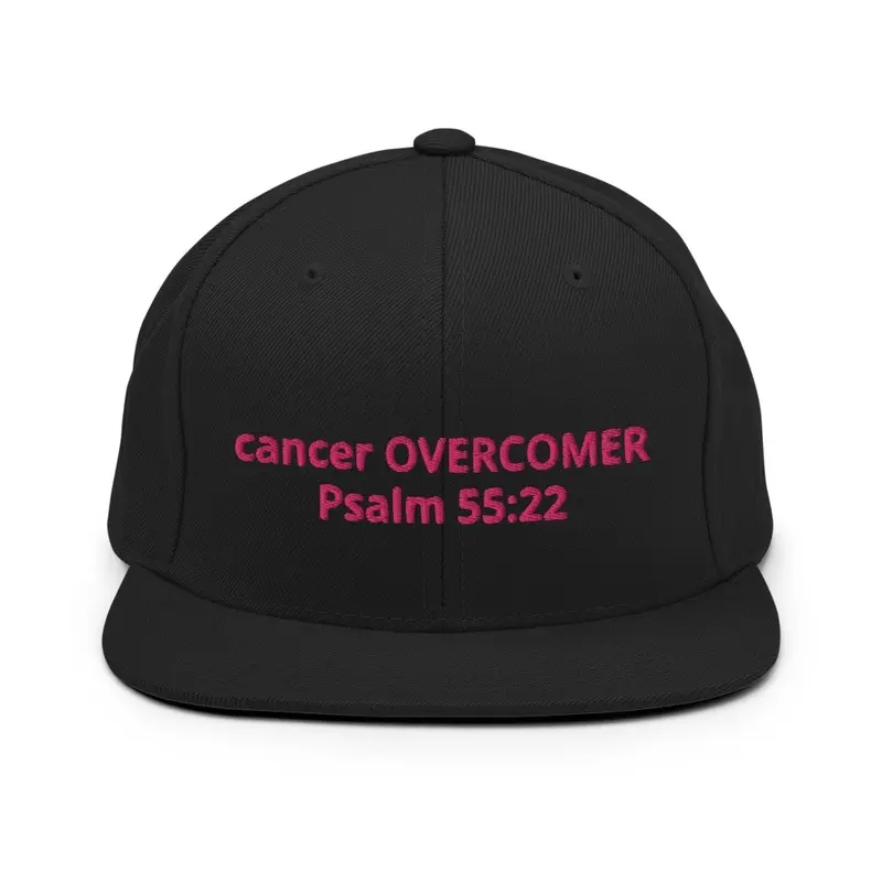 cancer overcomer hats 