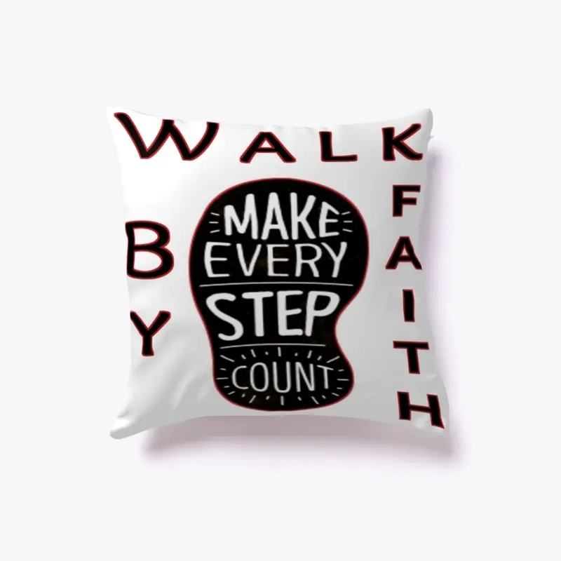 Walk by faith 