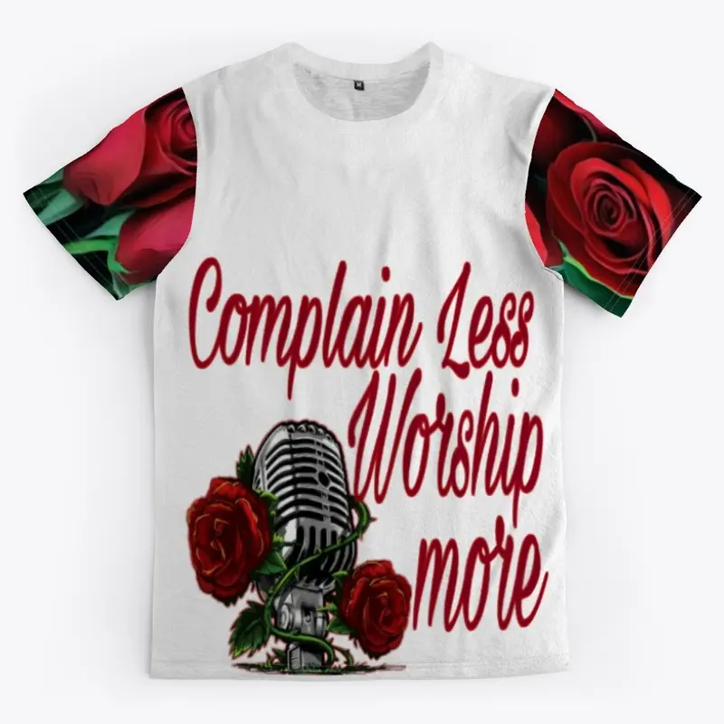 For her complain less worship more  